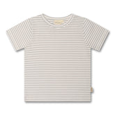 Petit Piao - T-Shirt Kortærmet Baggy Sum Print - Mineral Green